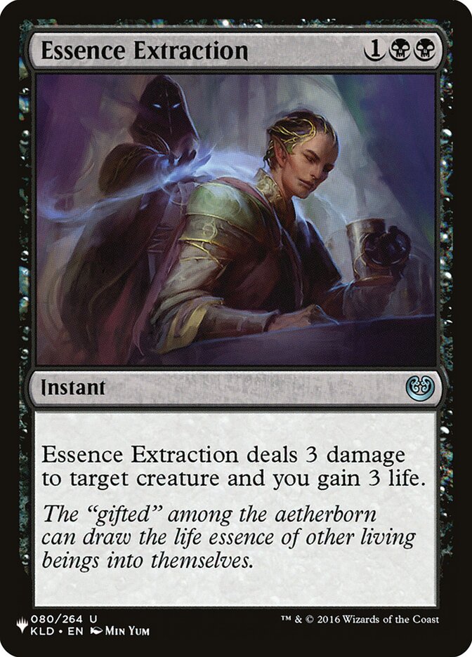 Essence Extraction (The List #KLD-80)