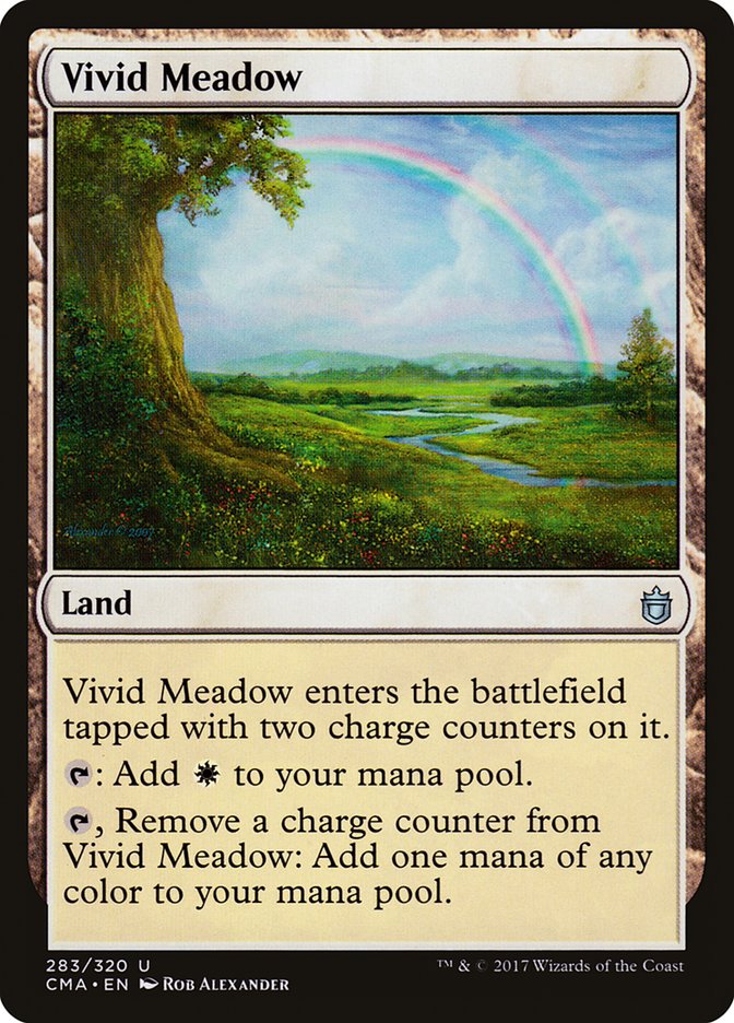 Vivid Meadow (Commander Anthology #283)