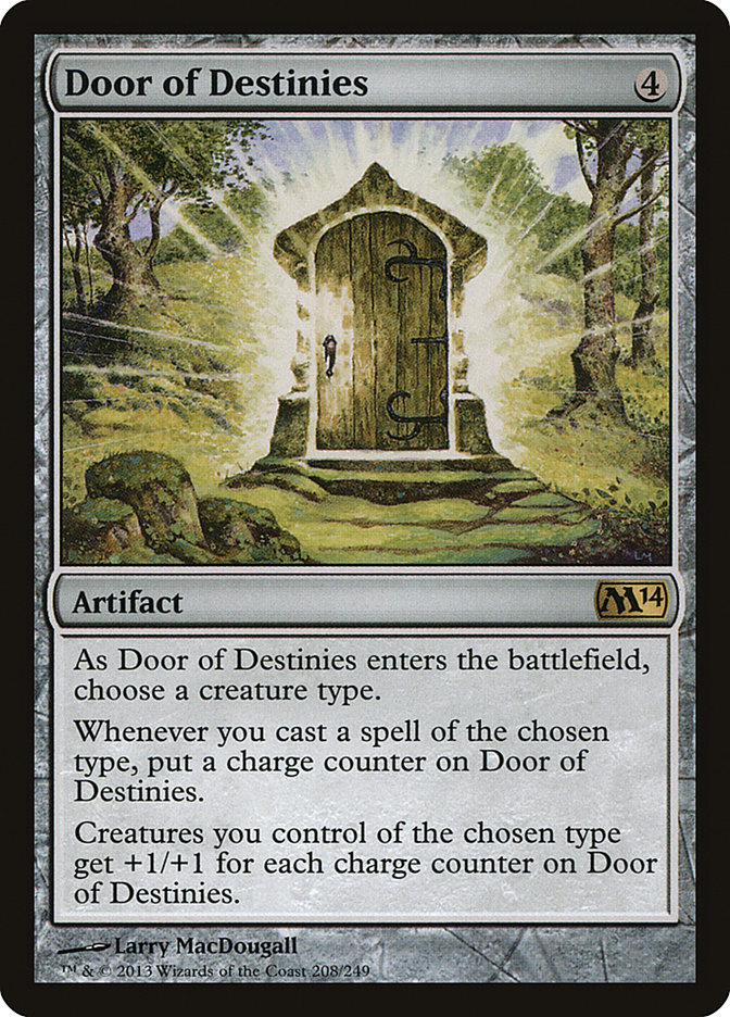 Door of Destinies (Magic 2014 #208)