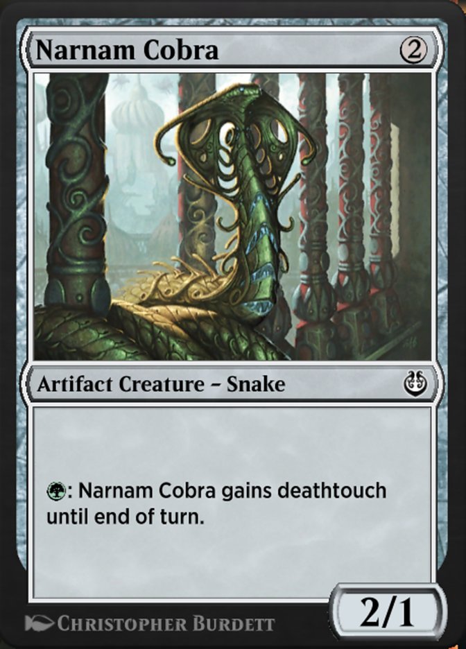 Narnam Cobra (Kaladesh Remastered #254)