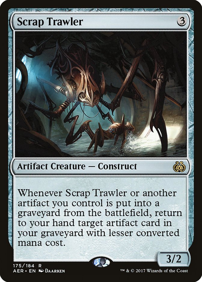 Scrap Trawler (Aether Revolt #175)