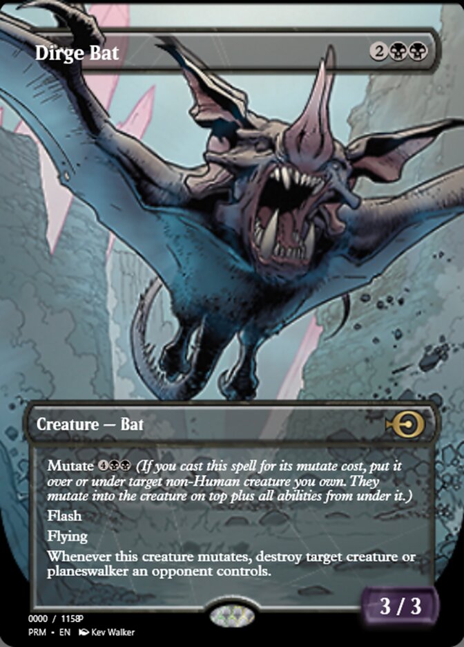 Dirge Bat (Magic Online Promos #80997)