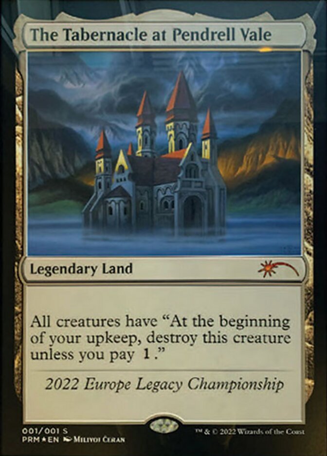 The Tabernacle at Pendrell Vale (Legacy Championship #2022C)