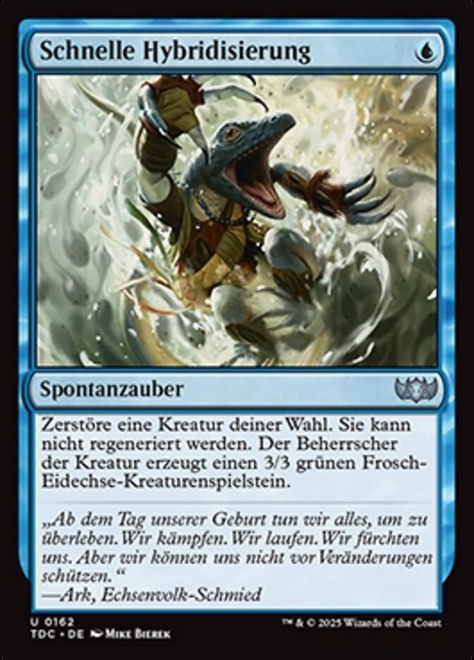 Schnelle Hybridisierung