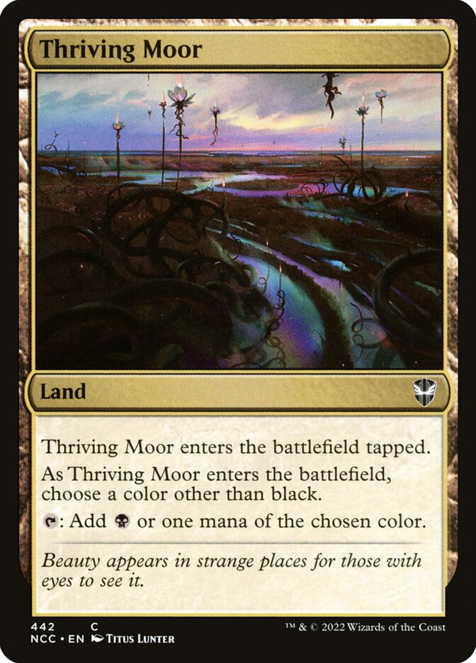 Thriving Moor (New Capenna Commander #442)