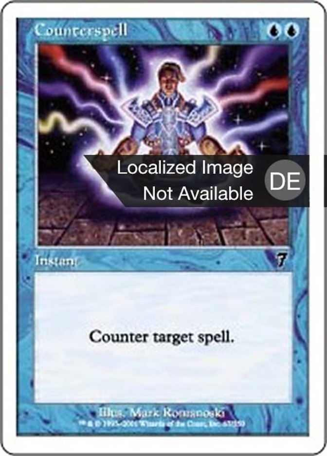 Counterspell (Seventh Edition #67)