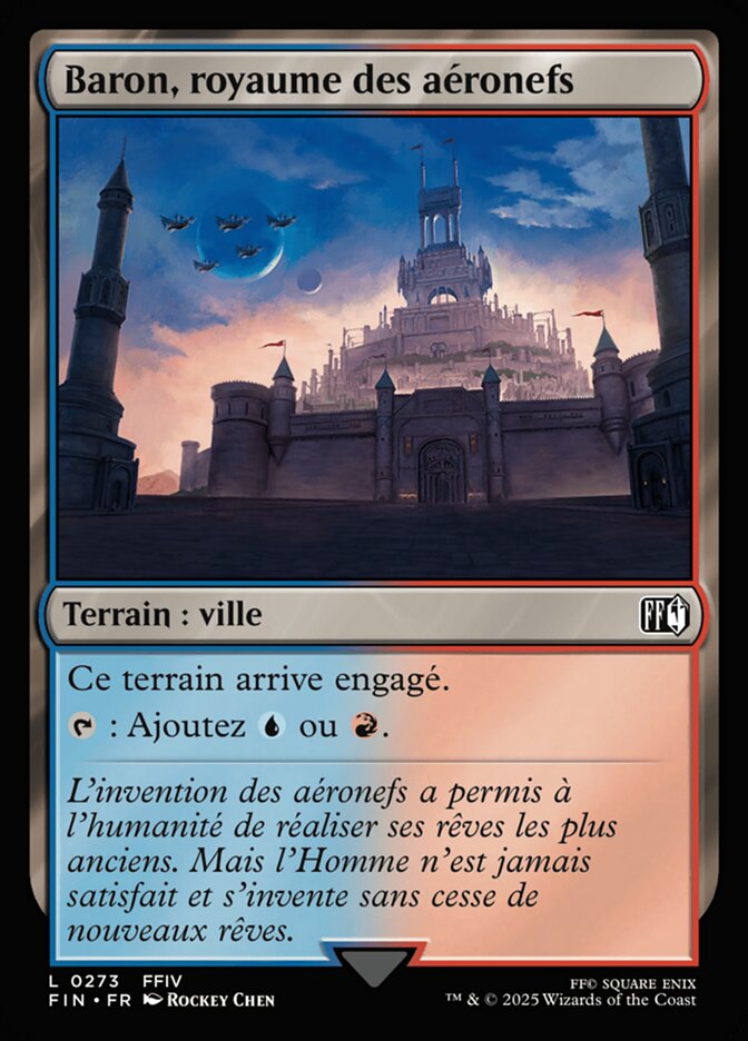 Baron, royaume des aéronefs