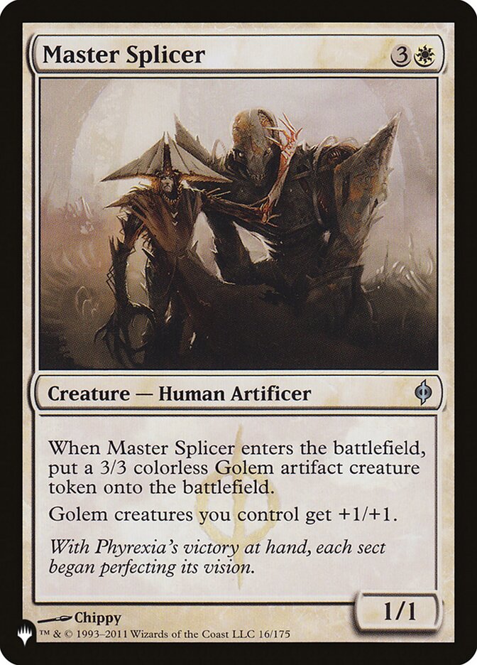 Master Splicer (The List #NPH-16)