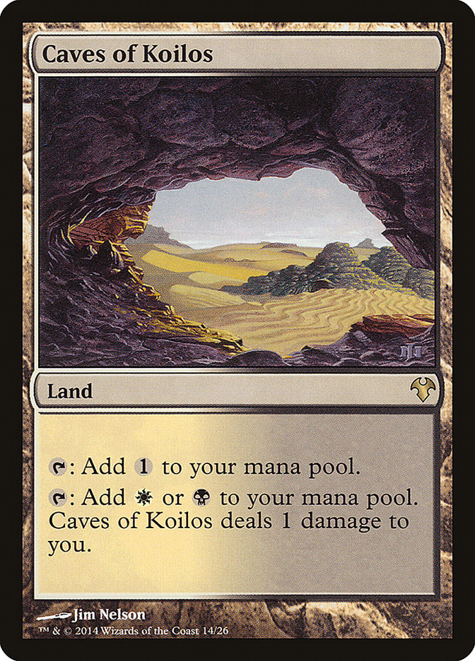 Caves of Koilos (Modern Event Deck 2014 #14)
