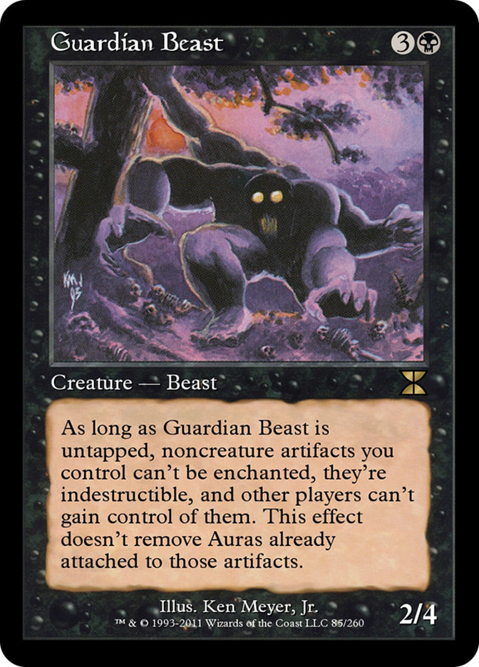 Guardian Beast (Masters Edition IV #85)