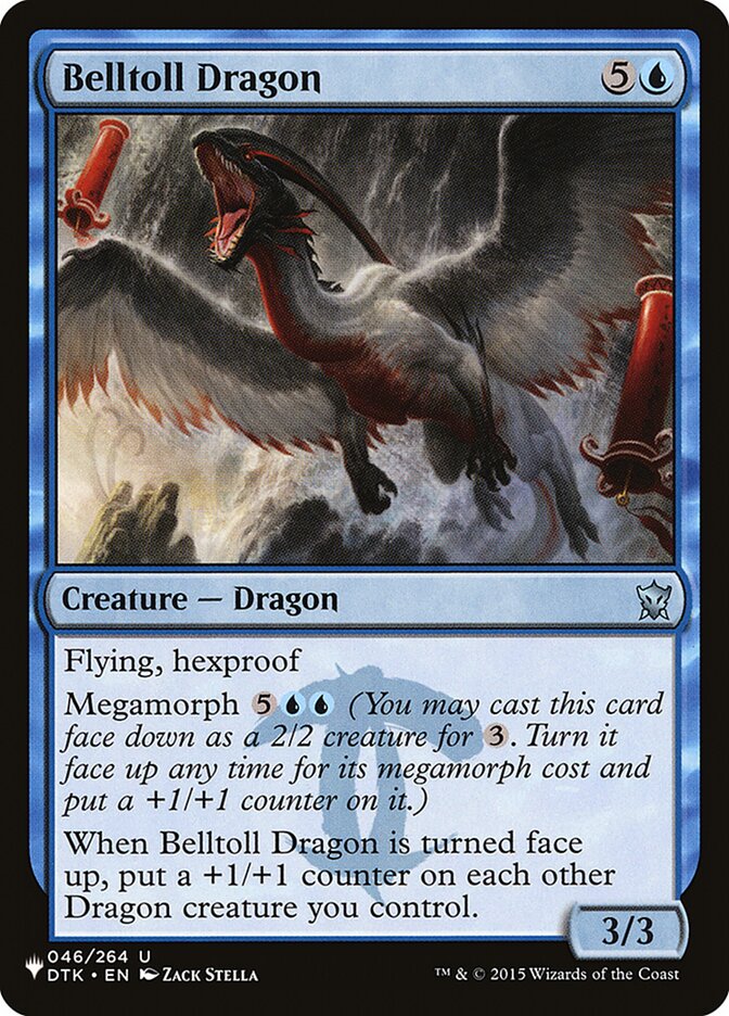 Belltoll Dragon (The List #DTK-46)