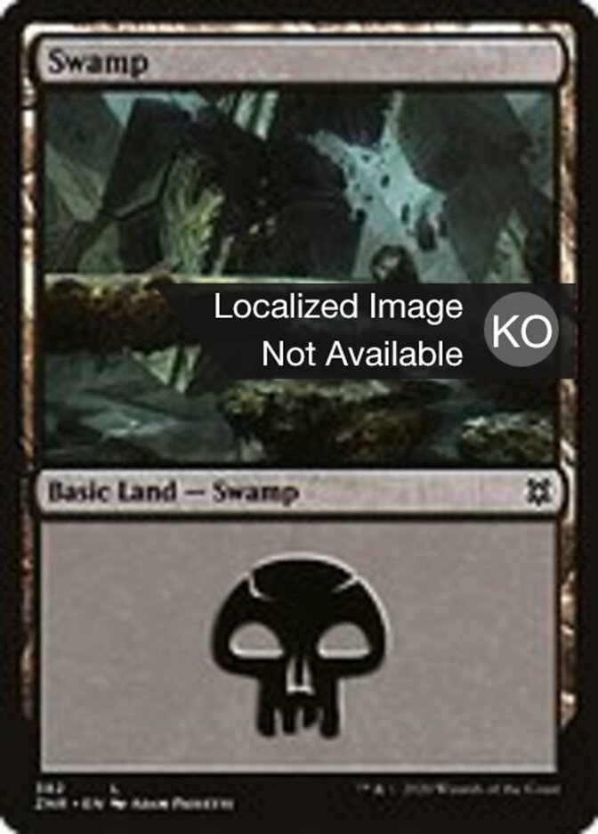 Swamp (Zendikar Rising #382)