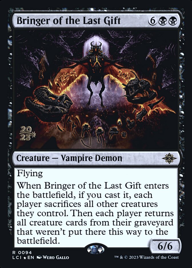 Bringer of the Last Gift (The Lost Caverns of Ixalan Promos #94s)