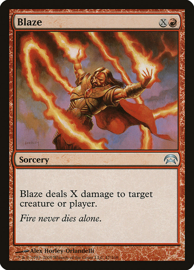 Blaze (Planechase #47)