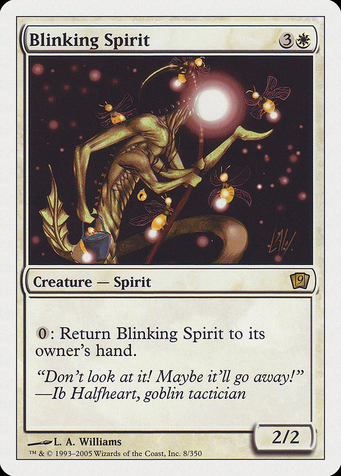 Blinking Spirit (Ninth Edition #8)