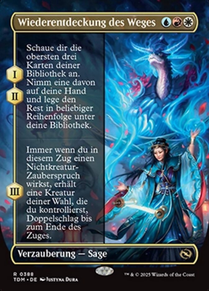 Wiederentdeckung des Weges