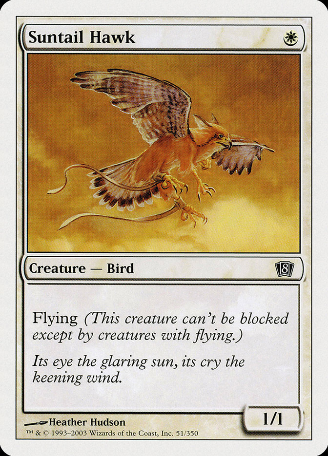 Suntail Hawk (Eighth Edition #51)