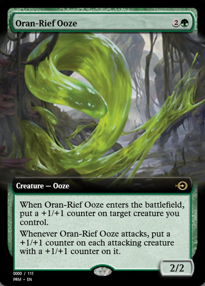 Oran-Rief Ooze (Magic Online Promos #83770)