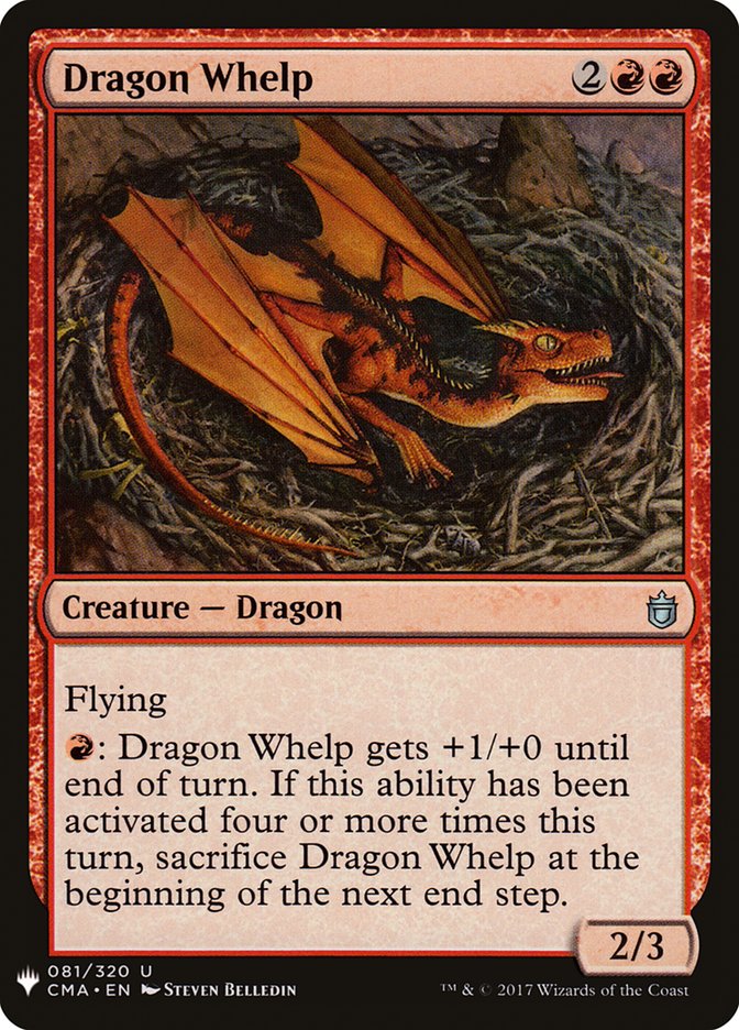 Dragon Whelp (The List #CMA-81)