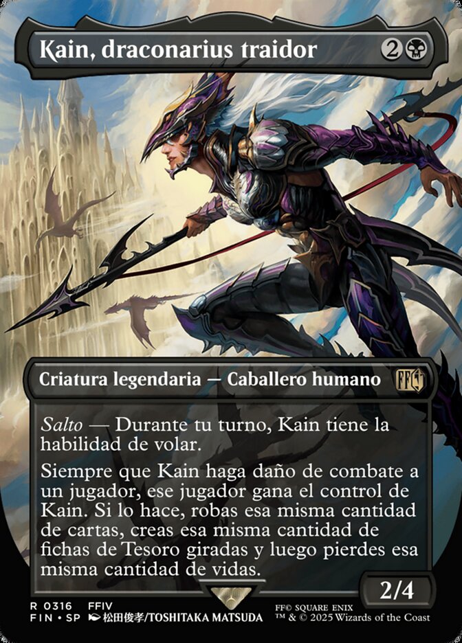 Kain, draconarius traidor