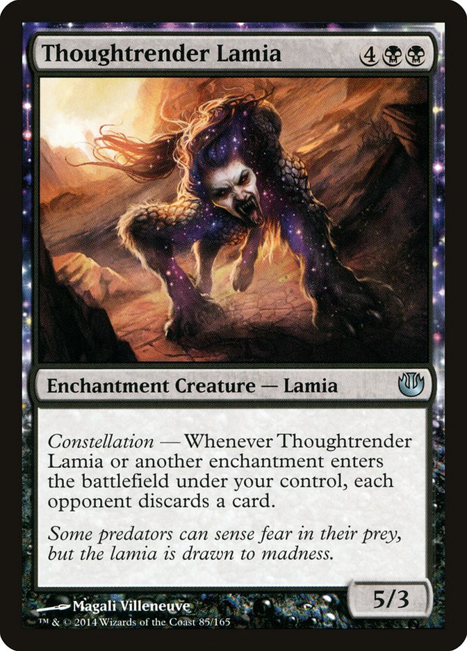 Thoughtrender Lamia (Journey into Nyx #85)