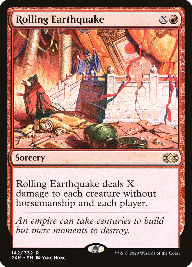 Rolling Earthquake (Double Masters #142)