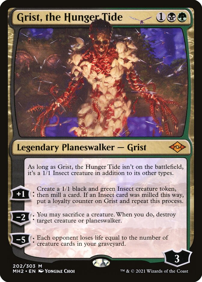 Grist, the Hunger Tide (Modern Horizons 2 #202)