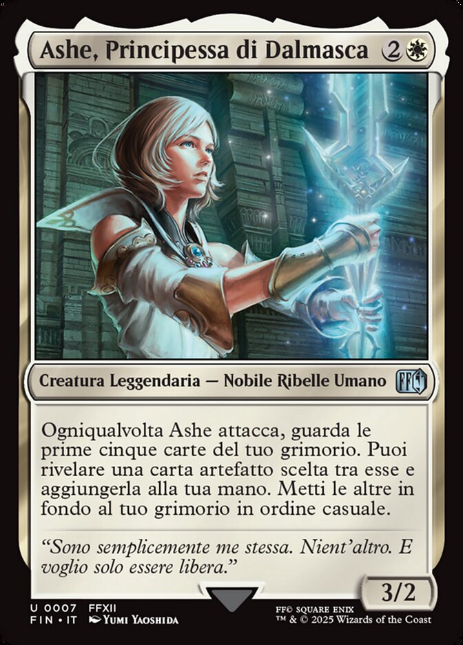 Ashe, Principessa di Dalmasca