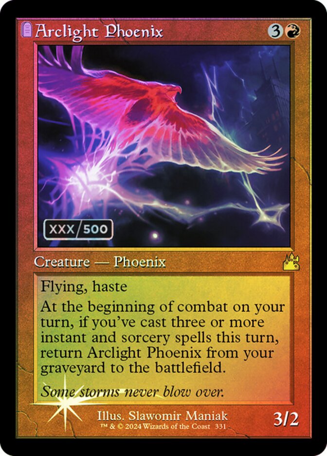 Arclight Phoenix (Ravnica Remastered #331z)