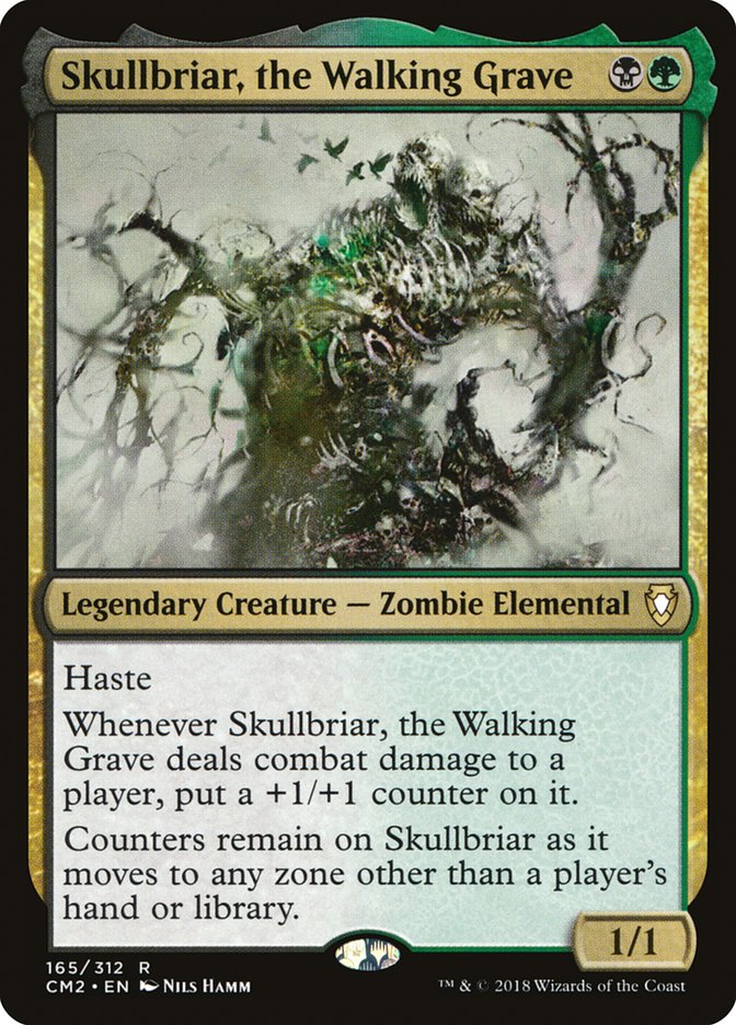Skullbriar, the Walking Grave (Commander Anthology Volume II #165)