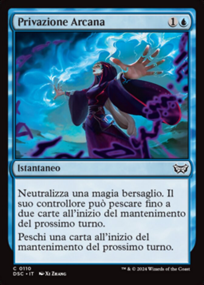 Privazione Arcana