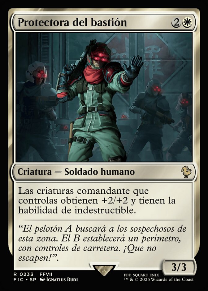 Protectora del bastión