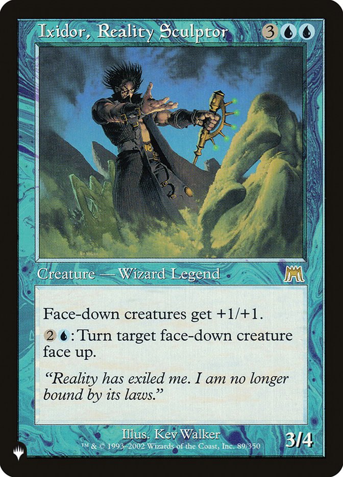 Ixidor, Reality Sculptor (The List #ONS-89)
