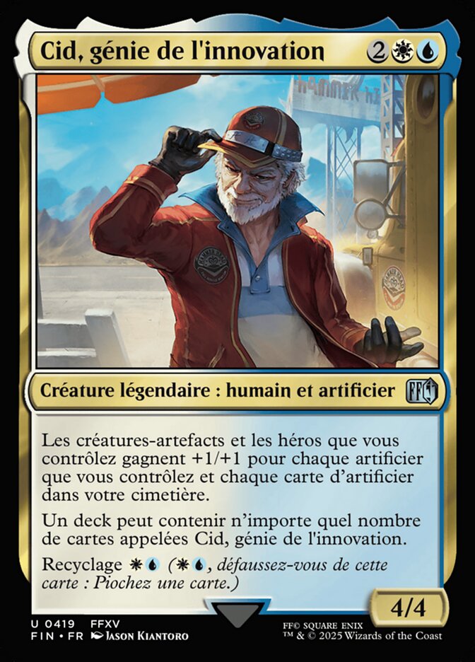 Cid, génie de l'innovation