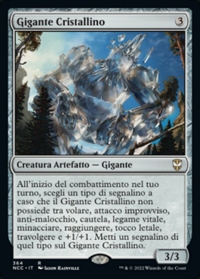 Crystalline Giant (New Capenna Commander #364)