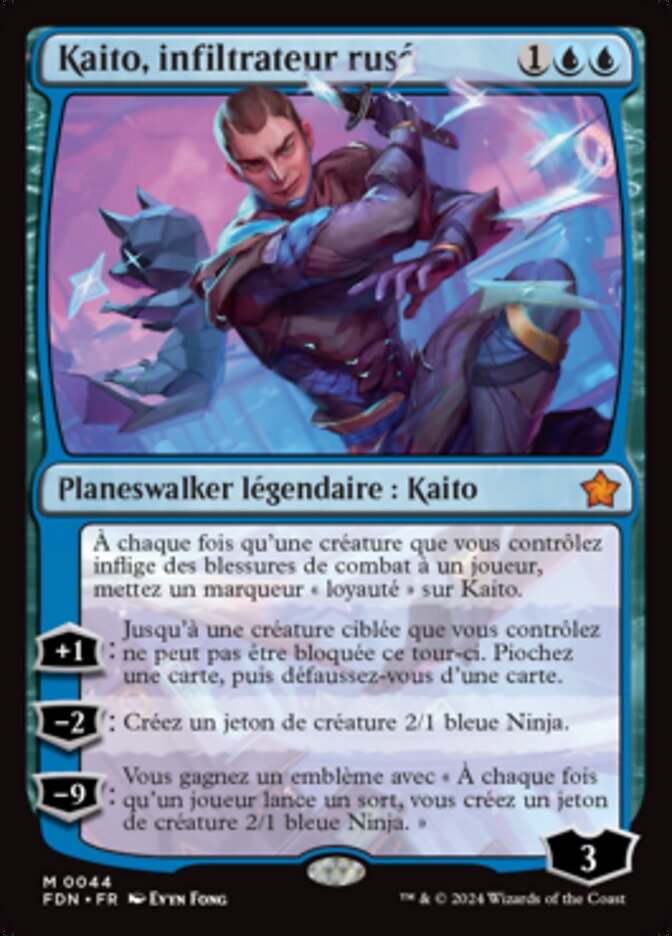 Kaito, infiltrateur rusé