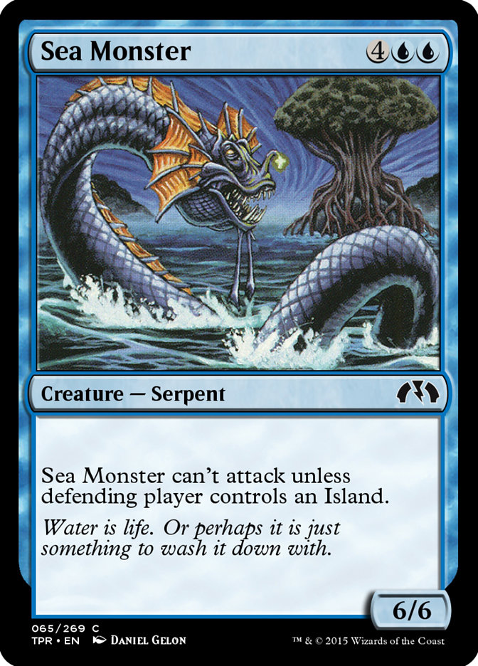 Sea Monster (Tempest Remastered #65)