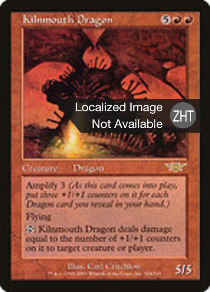 Kilnmouth Dragon (Legions #104)