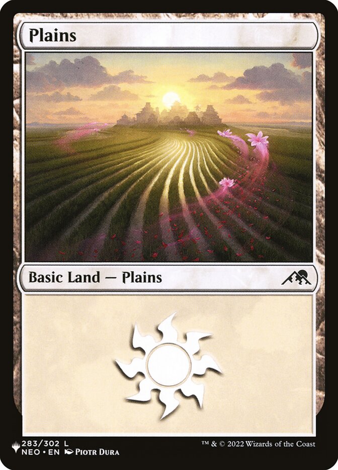 Plains (The List #NEO-283)