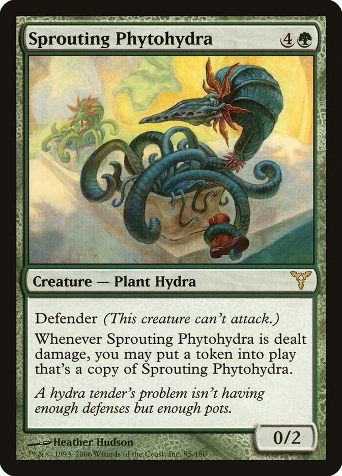 Sprouting Phytohydra · Dissension (DIS) #95 · Scryfall Magic: The Gathering  Search