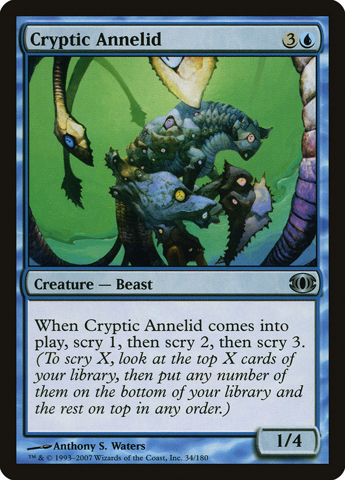 Cryptic Annelid (Future Sight #34)