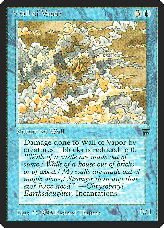 Wall of Vapor (Legends #84)