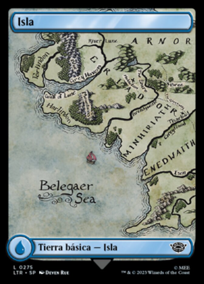 Island (The Lord of the Rings: Tales of Middle-earth #275)