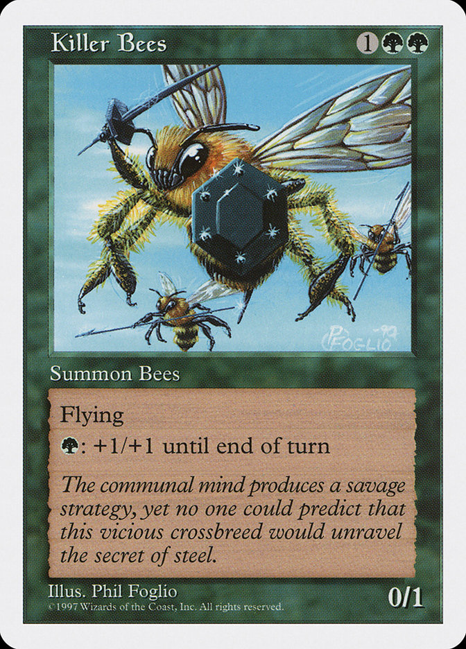 Killer Bees (Fifth Edition #307)