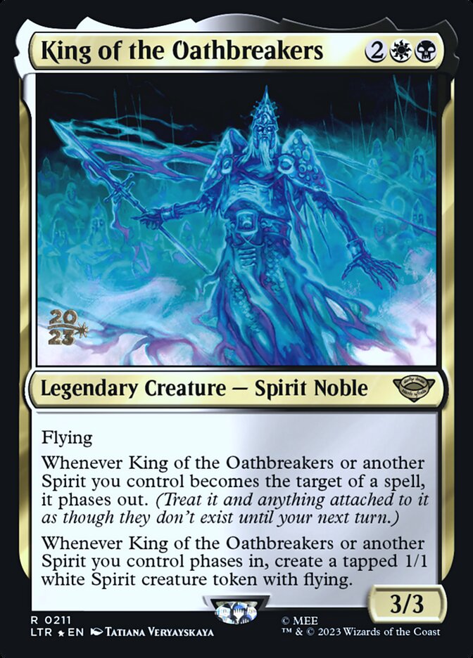 King of the Oathbreakers (Tales of Middle-earth Promos #211s)