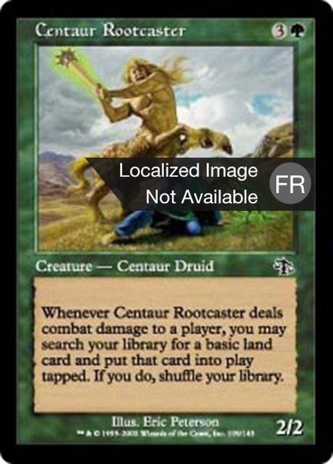 Centaur Rootcaster (Judgment #109)