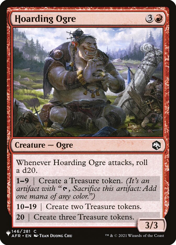 Hoarding Ogre (The List #AFR-146)