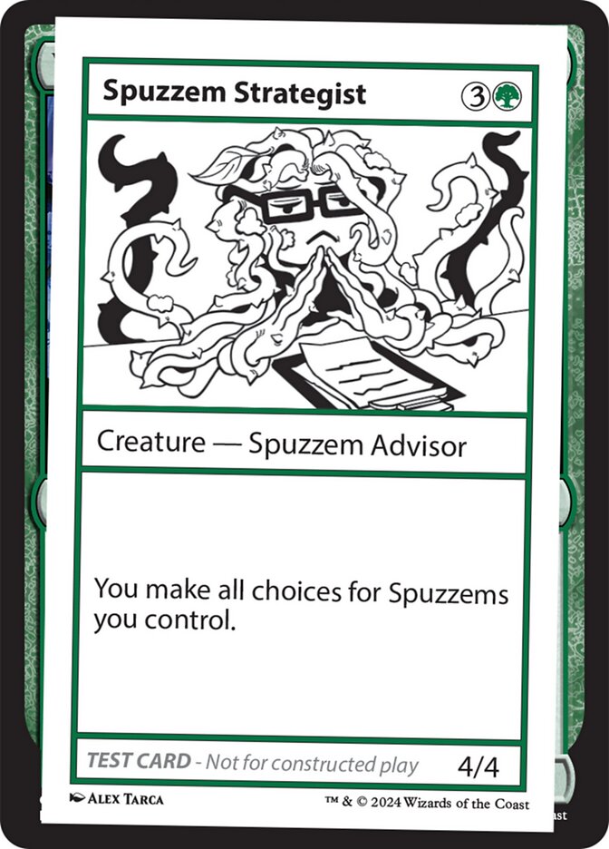 Spuzzem Strategist (Mystery Booster 2 #346)