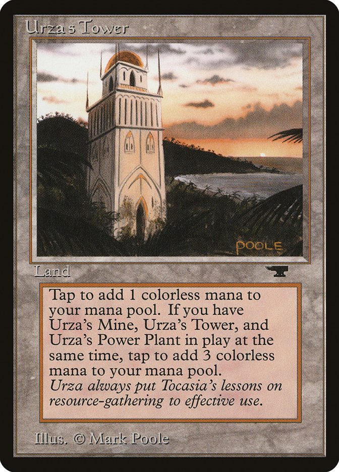 Urza's Tower · Antiquities (ATQ) #85b · Scryfall Magic The 