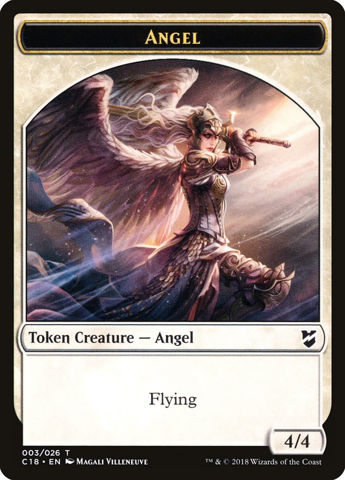 Angel (Commander 2018 Tokens #3)